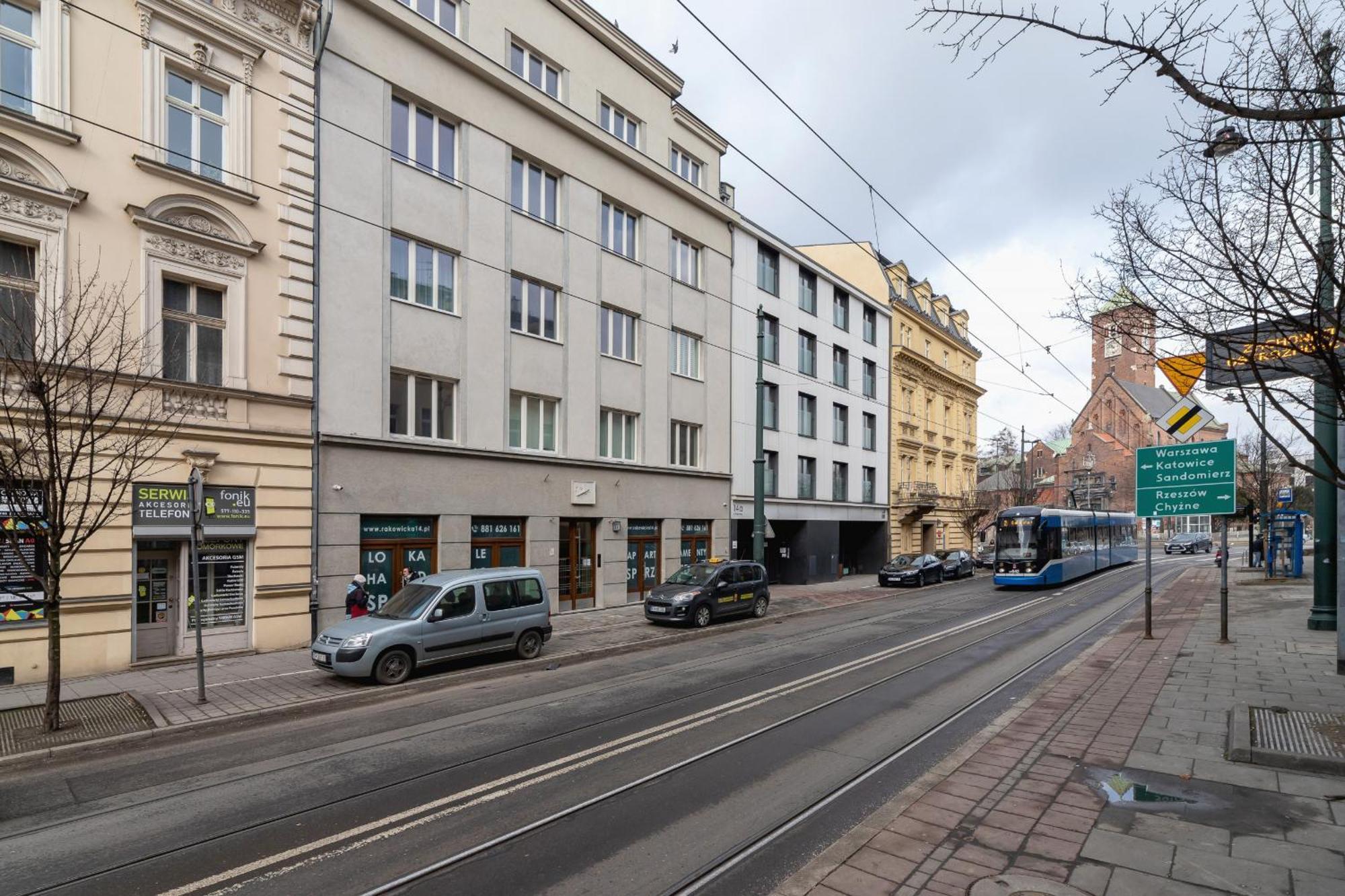 - Rakowicka 14 Street Appartement *